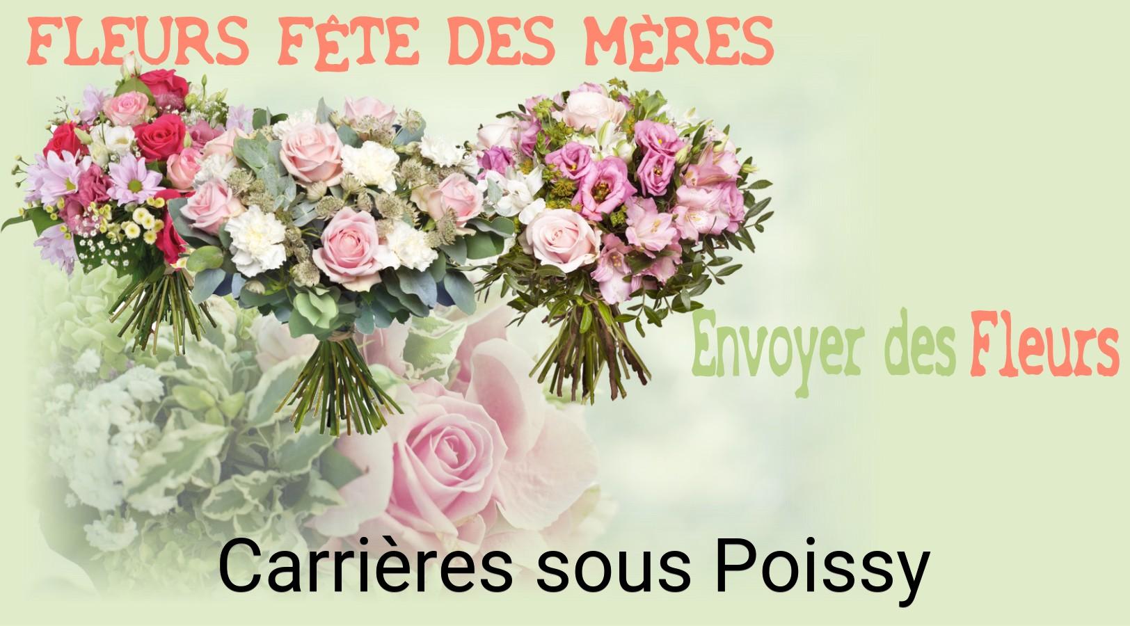 Bouquet de Fête des Mères livré à Carrières-sous-Poissy