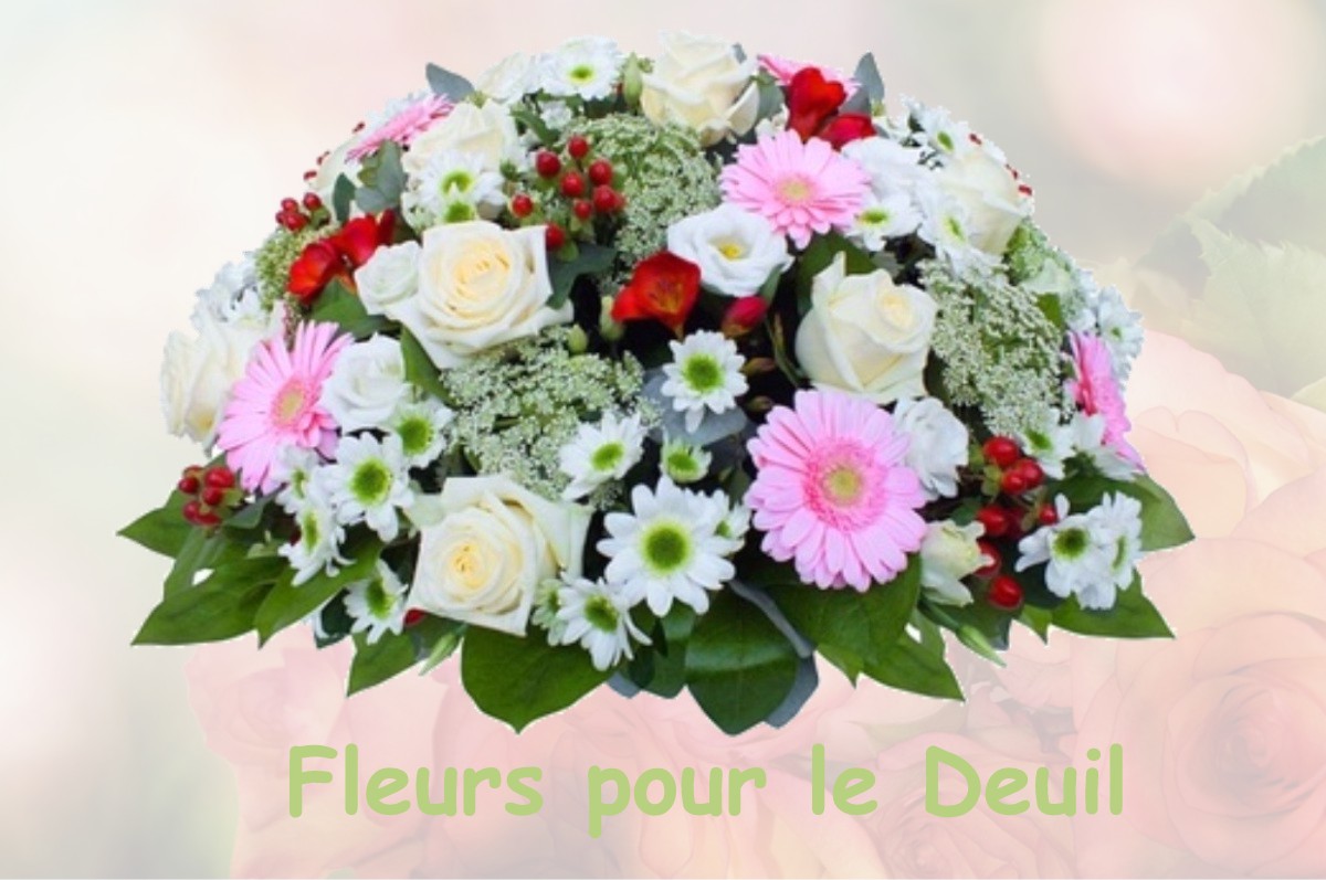 fleurs deuil CARRIERES-SOUS-POISSY