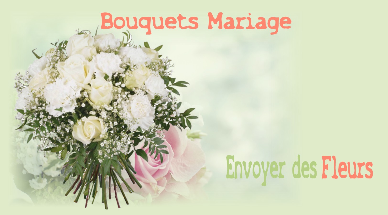 Bouquet de mariage à faire livrer à Carrières-sous-Poissy